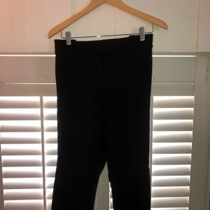 Wonderful Eileen Fisher Black 20W trousers